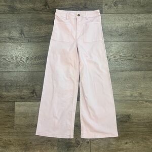 Billabong Pink Wide Leg High Rise Pants Surf Style Womens 27